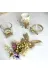 Lora Davet Söz Nişan Damat Kahve Tepsisi (1 Adet) Mor 53218 2