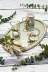Lora Davet Söz Nişan Damat Kahve Tepsisi (1 Adet) Naturel 53229 2