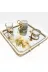 Lora Davet Söz Nişan Damat Kahve Tepsisi (1 Adet) Naturel 53223 1