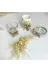 Lora Davet Söz Nişan Damat Kahve Tepsisi (1 Adet) Naturel 53223 2