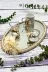 Lora Davet Söz Nişan Damat Kahve Tepsisi (1 Adet) Naturel 53231 2
