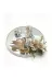 Lora Davet TYC00148249561 Söz, Nişan, Yüzük Tepsisi Yuvarlak - Beyaz 53034. 1