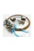 Lora Davet TYC00148252049 Damat Fincanı Ve Söz Nişan Tepsisi Takım - Mavi 54410 4