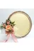 Lora Davet TYC00229285911 Damat Kahve Fincan Takımı Yuvarlak (1 Adet) Altın 54141 2