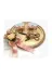 Lora Davet TYC00229286786 Söz Nişan Tepsisi Yuvarlak - Pembe 54070 1
