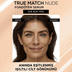 Loreal Paris 1291136 L'oreal Paris True Match Nude Fondöten Serum 2 3 Light 4
