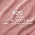 Loreal Paris lumipink Lumi Glass 620 Glassy Pink Ballet Islak Bitişli Stick Aydınlatıcı 2