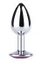 Lovetoys plg Metal Elmas Taşlı Küçük Boy Anal Plug 7 Cm 1