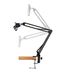 LQEDqpm98a Acl Universal Cep Telefonu Alüminyum Masa Stand 360 Derece Dönebilen Tutucu 4