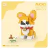 LZ8605 LOZ Köpek Blok Seti Mini Poşet -Vagon life 3