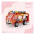 LZ8620 LOZ Blok Oyuncak Mini Poşet -Vagonlife 2