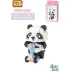 LZ8801 PANDA SCOOTER BLOCK OYUNCAK 320 PARÇA 1