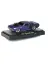 M2 Machines cuda-01 Ground Pounders 1971 Plymouth Hemi Cuda 1:64 Diecast Model Araba - Mor 2