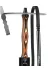 MAC SHISHA 8951 Big Eko Wood Büyük Boy Nargile Takimi 2