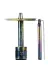 MAC SHISHA smallapextitan Small Apex Titan %100 Çelik Nargile Takımı Profesyonel Özel Tahliye Sistemi 2