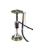MAC SHISHA smallapextitan Small Apex Titan %100 Çelik Nargile Takımı Profesyonel Özel Tahliye Sistemi 3