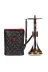 MAC SHISHA SMALLARİZONATİTAN Gold Renk Full Çelik Orta Boy Nargile Takımı Tüm Set Masa Üstü Nargile Takımı Orta Boy Nargile Seti 1