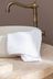 Madame Coco 8684427029435 Martha Yüz Havlusu (Tencel™) - Beyaz - 50X80 Cm 1