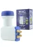 MAG 15854 Altın Uçlu Full Hd 3D 4K Dörtlü Dört Çıkışlı Lnb (0.1 Db) 1