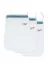 Magic Lady 8697970619831 Filem Beyaz Şerit Baskılı 5 Adet Peeling Hamam Banyo Kesesi 16X24 Cm 2