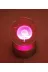 MAGIC TOYS HED-ERN230225-47 Işıklı Renkli Polen Kristal Cam Küre 1