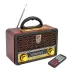 MagicVoice MV-110BT USB - SD - FM - Bluetooth Destekli Nostaljik Radyo 1