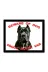 Makri kopekcanecorsosiyah Cane Corso Dikkat Köpek Var Levhası Beware Of Dog Siyah 1