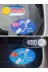 Makri mavi İşitme Engelli Oto Sticker Araç Etiketi 2 Adet (Reflektif) 2