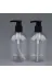makrobay MBZ500 Banyo, Mutfak, Salon Için 500Ml Doldurulabilir 2 Adet Boş Pet Şişe - 500 Ml 1