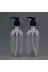 makrobay MBZ500 Banyo, Mutfak, Salon Için 500Ml Doldurulabilir 2 Adet Boş Pet Şişe - 500 Ml 2