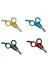 markapet -10937-KRSK4l-95b4b Paslanmaz Çelik Kedi Köpek Tırnak Makası 12 Cm 4 Adet 1