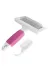 markapet 1133701 Pati Dükkan Temizleme Aparatlı Kedi Köpek Tarağı 9.5 Cm-14 Cm Medium Pembe 3