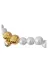 markapet SF-INCKLY-MBYZ Kedi Ve Köpek Lüx İncili Kolye 24-28 Cm Medium Beyaz 2