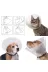 markapet SF-YKLKKDKPK-12.5 Köpek Elizabet Yakalığı 12.5 Cm/18-20 Cm 1