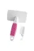markapet TYC0AA1E6B251D5703 Temizleme Aparatlı Kedi Köpek Tarağı 12 Cm-15 Cm Large Pembe 2