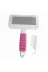 markapet TYC0AA1E6B251D5703 Temizleme Aparatlı Kedi Köpek Tarağı 12 Cm-15 Cm Large Pembe 3