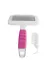 markapet TYC0AA1E6B251D5703 Temizleme Aparatlı Kedi Köpek Tarağı 12 Cm-15 Cm Large Pembe 4