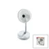 MASA ÜSTÜ VANTİLATÖR USB ŞARJLI KATLANIR FAN=16.4CM - UZAYAN AYAK=12.5-19CM 180 DERECE DÖNEBİLEN TELEFONLUKLU BWFN-11 (4745) 1