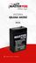 Masterplus 6V2.8Ah Kuru Akü Işıldak Aküsü Mp628 1