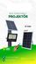 Masterplus At-6680 80W Güneş Enerjili Projektör 12 Saat Şarj Süresi 1