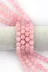 Mavera Doğaltaş PRA-8069616-4378999 Pembe Kuvars Doğal Taş Dizi 8 Mm Fasetli Küre Kesim 1