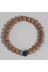 Mavera Doğaltaş PRA-8387166-6189999 Doğaltaş Rudraksha - Lapis Lazuli Bileklik 8Mm 1