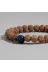 Mavera Doğaltaş PRA-8387166-6189999 Doğaltaş Rudraksha - Lapis Lazuli Bileklik 8Mm 2