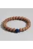 Mavera Doğaltaş PRA-8387166-6189999 Doğaltaş Rudraksha - Lapis Lazuli Bileklik 8Mm 3