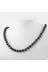 Mavera Doğaltaş PRA-8807938-2136999 Bronzit 6 Mm Düğümlü Doğal Taş Kolye 1
