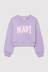 Mavi 13861095 Kız Çocuk Sweatshirt M7S10097 86954 Lila 1