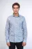 Mavi Damask Desenli Slim Fit Gömlek - Wessi - L / Mavi 3