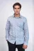 Mavi Damask Desenli Slim Fit Gömlek - Wessi - XXL / Mavi 1