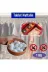 MAXİPACK maxipacknaftalin1kg Tablet Naftalin 1 Kg Koku Giderici 1