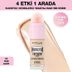 Maybelline New York ST23120183 Maybelline Instant Perfector Glow 4 Etki 1 Arada Fondöten 00 Fair Light 3